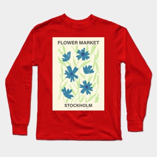 Flower Market Long Sleeve T-Shirt